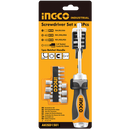 Screwdrivers, Ingco - 15 in 1 Ratchet Screwdriver Set