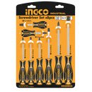 Screwdrivers, Ingco - Screwdriver Set, 8 Pieces