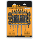 Screwdrivers, Ingco - Screwdriver & Precision Screwdriver Set, 18 Pieces