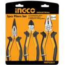 Pliers, Ingco - 3 Piece Pliers Set