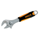 Spanners, Ingco - Adjustable, Soft Grip Handle