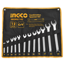 Spanners, Ingco - Combination Spanner Set, 12 Pieces