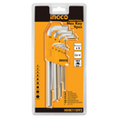 Allen Keys, Ingco - Metric, 9 Pieces