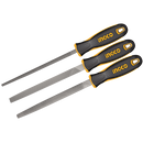 Files, Ingco - File Set, 3 Pieces