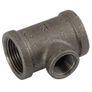 Unequal Tees, Reducing on Branch, Fig. 161, K-Line Connect - Black