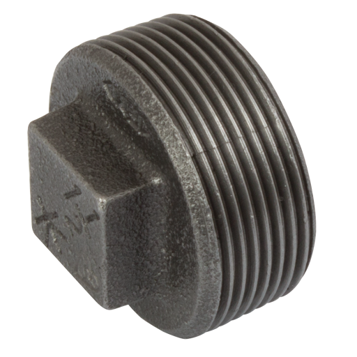 Plain Hollow Plugs, Fig. 147, K-Line Connect - Black