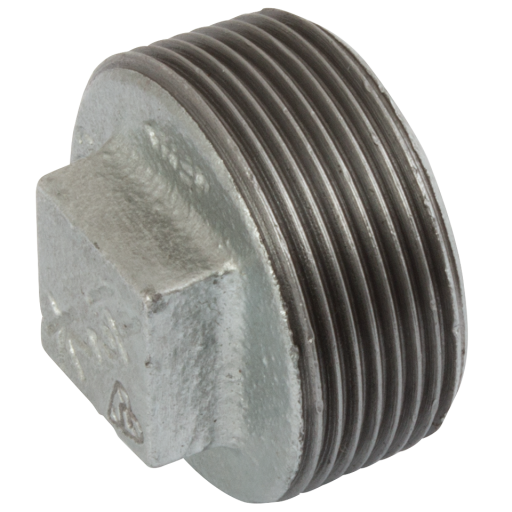 Plain Hollow Plugs, Fig. 147, K-Line Connect - Galvanised