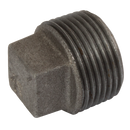 Plain Solid Plugs, Fig. 148, K-Line Connect - Black