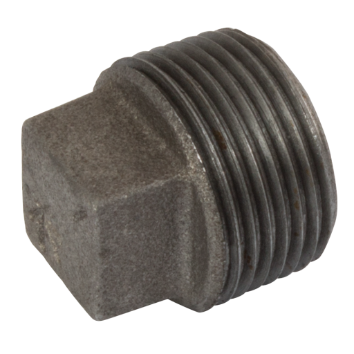 Plain Solid Plugs, Fig. 148, K-Line Connect - Black