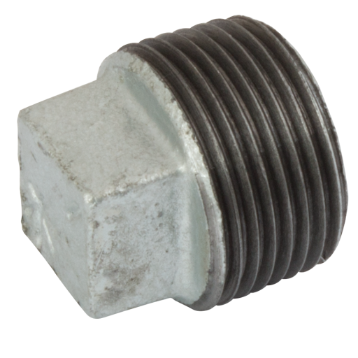 Plain Solid Plugs, Fig. 148, K-Line Connect - Galvanised