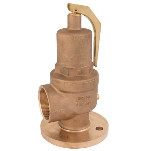 High Lift Safety Relief Valves (Fig 500), Nabic - PN16 Flange, BSPP