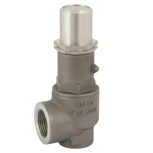 High Lift Stainless Steel Safety Relief Valves (Fig 500), Nabic - BSPP