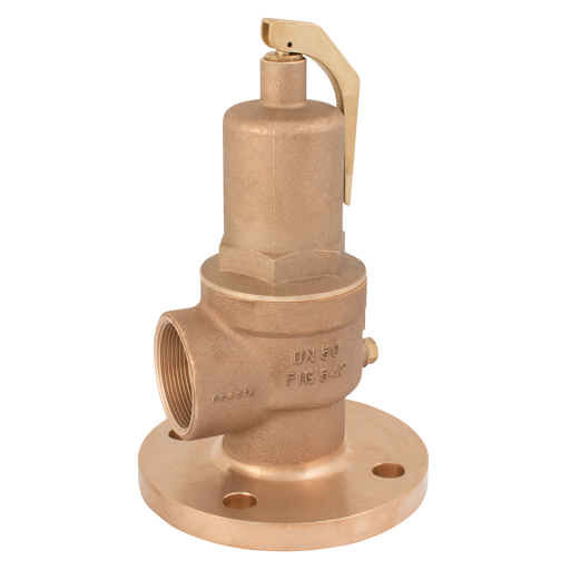 High Lift Safety Relief Valves (Fig 542), Nabic - PN16 Flange, BSPP