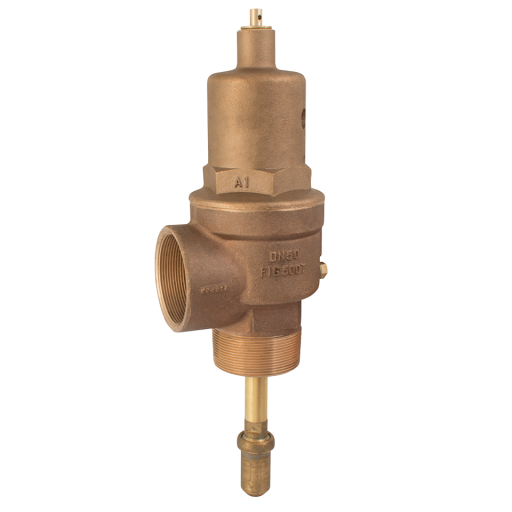 Combined Pressure & Temperature Relief Valves (Fig 500), Nabic - BSPT