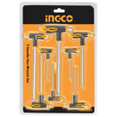 Allen Keys, Ingco - Metric T Handle, 8 Pieces