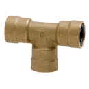 Tee Connectors, Camozzi - Reducing Tube x Tube