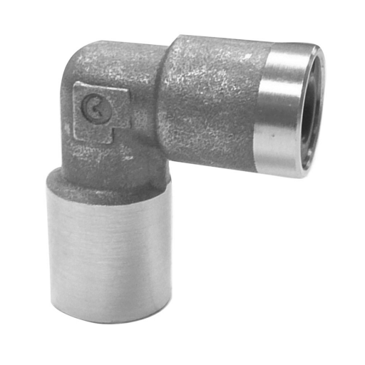 90° Elbow Connectors, Camozzi - Equal Tube x Tube