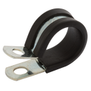 P Clips, C-Cure - Mild Steel, EPDM Liner