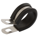 P Clips, C-Cure - Stainless Steel, EPDM Liner