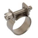 Mini Clips, C-Cure - Stainless Steel, Hi Grip