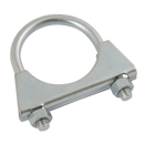 U Bolt Clamps, C-Cure - Complete with Saddle