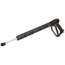 Pressure Washer Lance Assemblies, Hiprho - Straight, Vented Grip