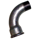 Equal 90° Bends, Fig. 1, EE - Black