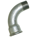 Equal 90° Bends, Fig. 1, EE - Galvanised