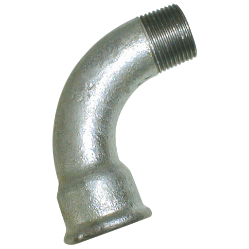 Equal 90° Bends, Fig. 1, EE - Galvanised