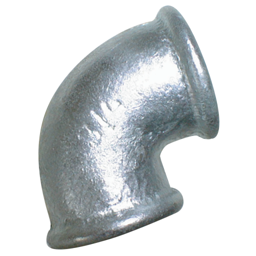 Equal 90° Elbows, Fig. 90, EE - Galvanised