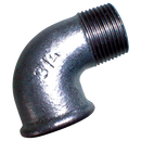 Equal 90° Elbows, Fig. 92, EE - Black