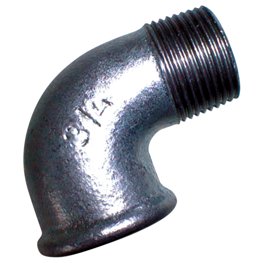 Equal 90° Elbows, Fig. 92, EE - Black