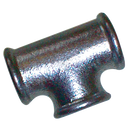 Unequal Tees, Reducing on Branch, Fig. 130, EE - Black