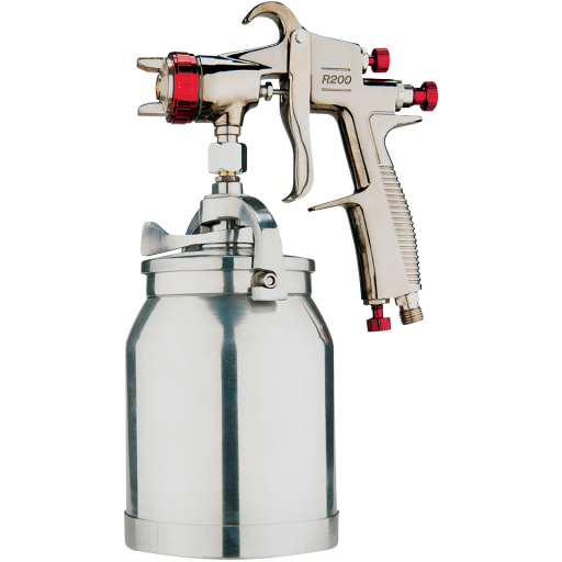 Spray Guns, Aeropro - LVLP, Suction Feed