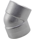 45° Equal Female Elbows, Jaymac - Socket Weld
