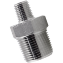 Male Hex Reducing Nipple, Jaymac - BSPT