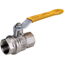 Dual Sealing Gas Approved Ball Valves, RUB - Female x Female, BSPP