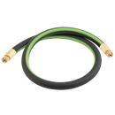 Rubber Alloy Hose Assemblies, Parker Rectus Tema - BSPP Female Threads