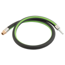 Rubber Alloy Hose Assemblies, Parker Rectus Tema - Rectus Series 19 x 1/4" BSPT Male