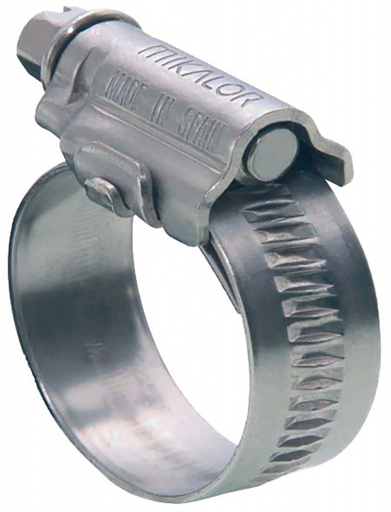 Worm Drive Clips, Mikalor - W4 ASFA S