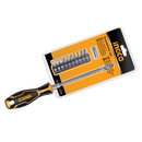 Screwdrivers, Ingco - Flexible Shaft Screwdriver Set, 12 Pieces