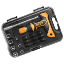 Screwdrivers, Ingco - T-handle Wrench Screwdriver Set, 18 Pieces