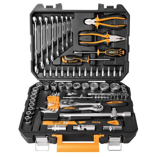 Tool Sets, Ingco - 77 Pieces