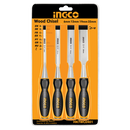 Chisels, Ingco - Wood Chisel, 4 Pieces