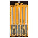Files, Ingco - File Set, 5 Pieces