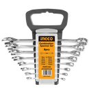 Spanners, Ingco - Combination Spanner Set, 8 Pieces