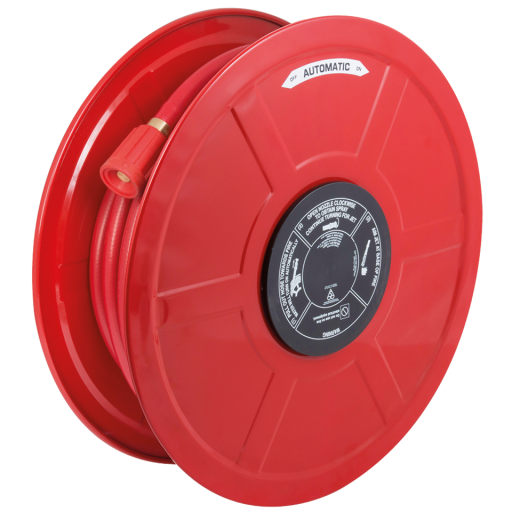 Fire Hose Reel Assemblies, Jaymac - Manual Fixed