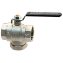 Super Filter Ball Valves, Brass, Tecnovielle - BSPP