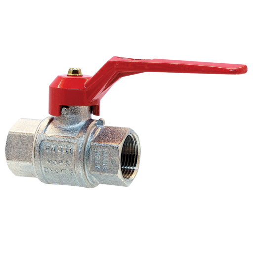 Full Flow Venting Ball Valves, Brass, Tecnovielle - BSPP