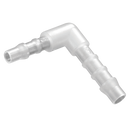 90° Hose Tail Elbows, Tefen - Reducing Hose Tail x Hose Tail